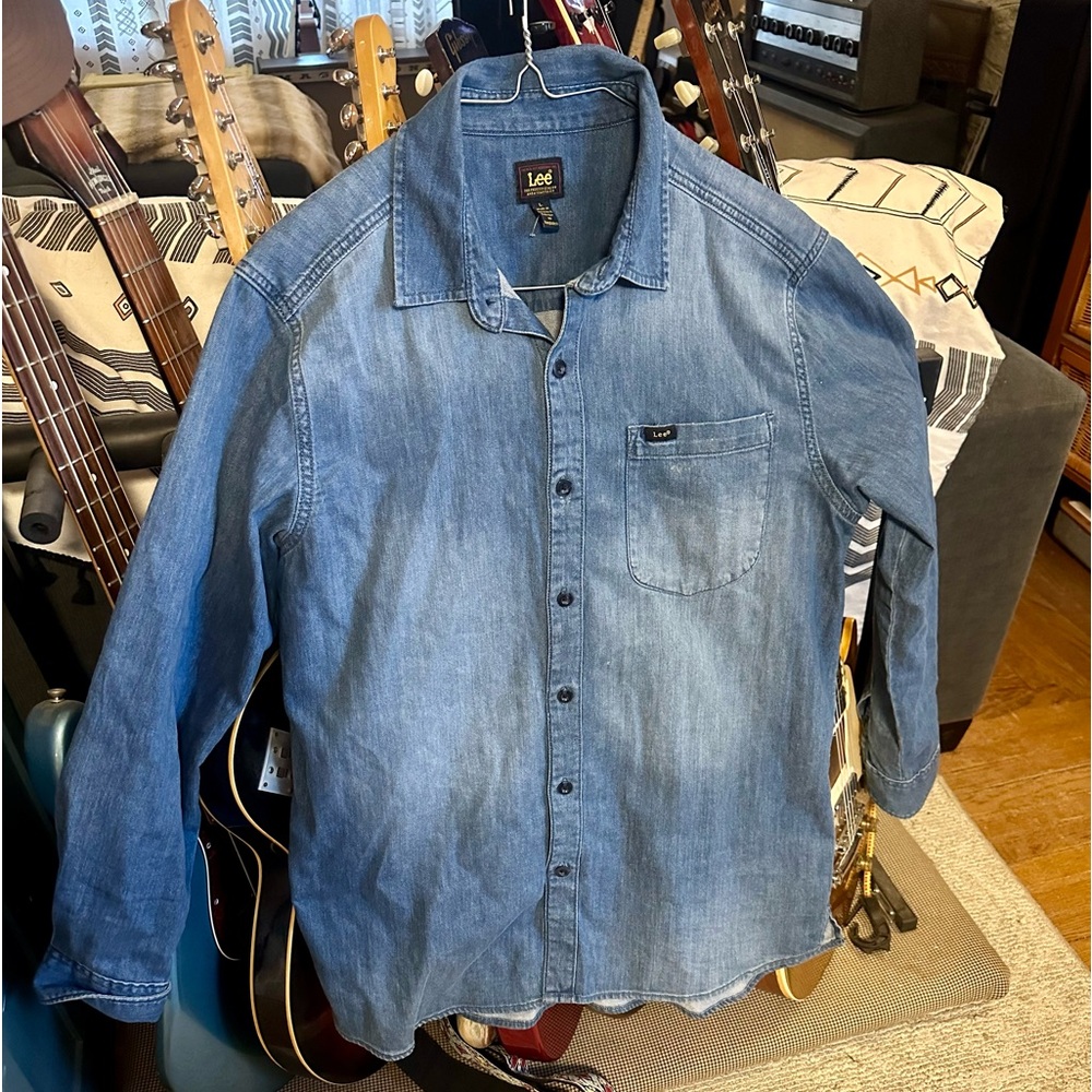 Vintage Lee button up shirt